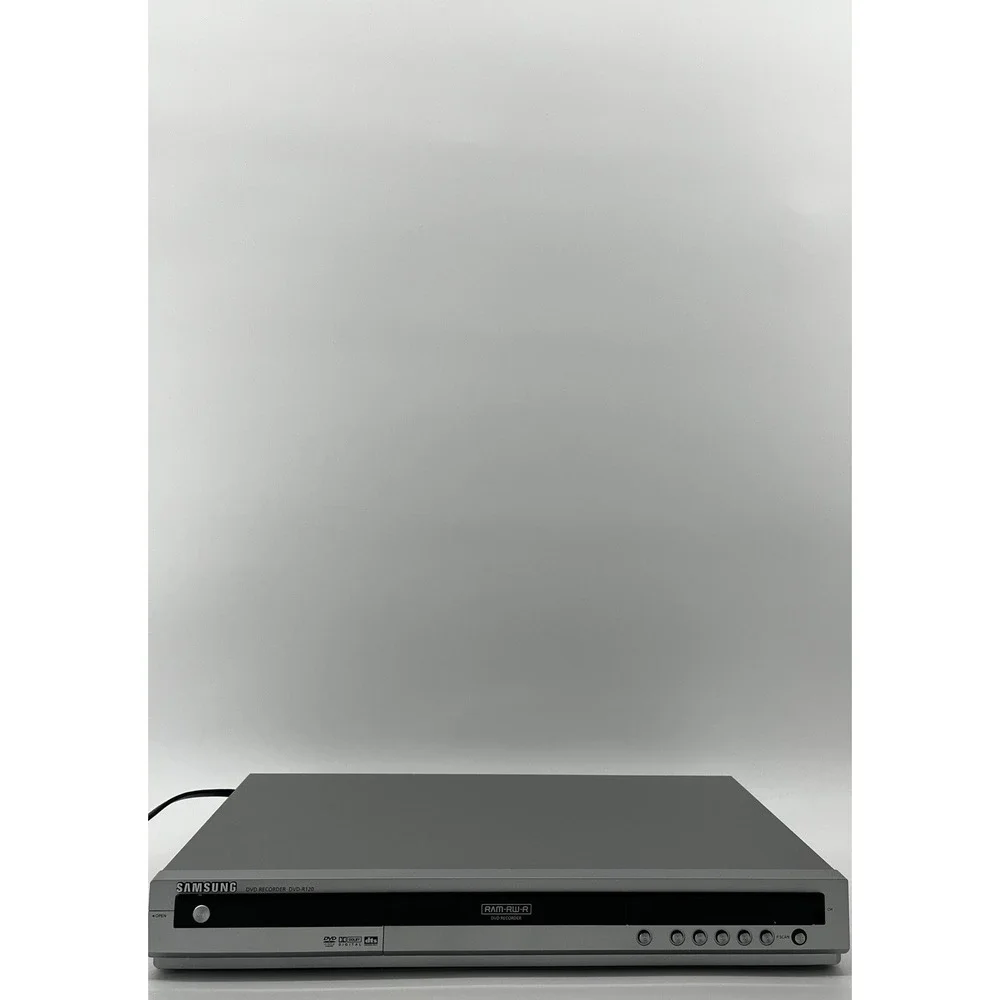Samsung‎ DVD-R120 DVD Recorder Progressive Scan Player with Remote - TESTED